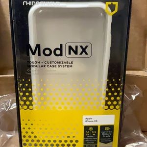 Brand new in box Rhinoshield ModNX for Apple IPhone X. TOUGH & Customizable.